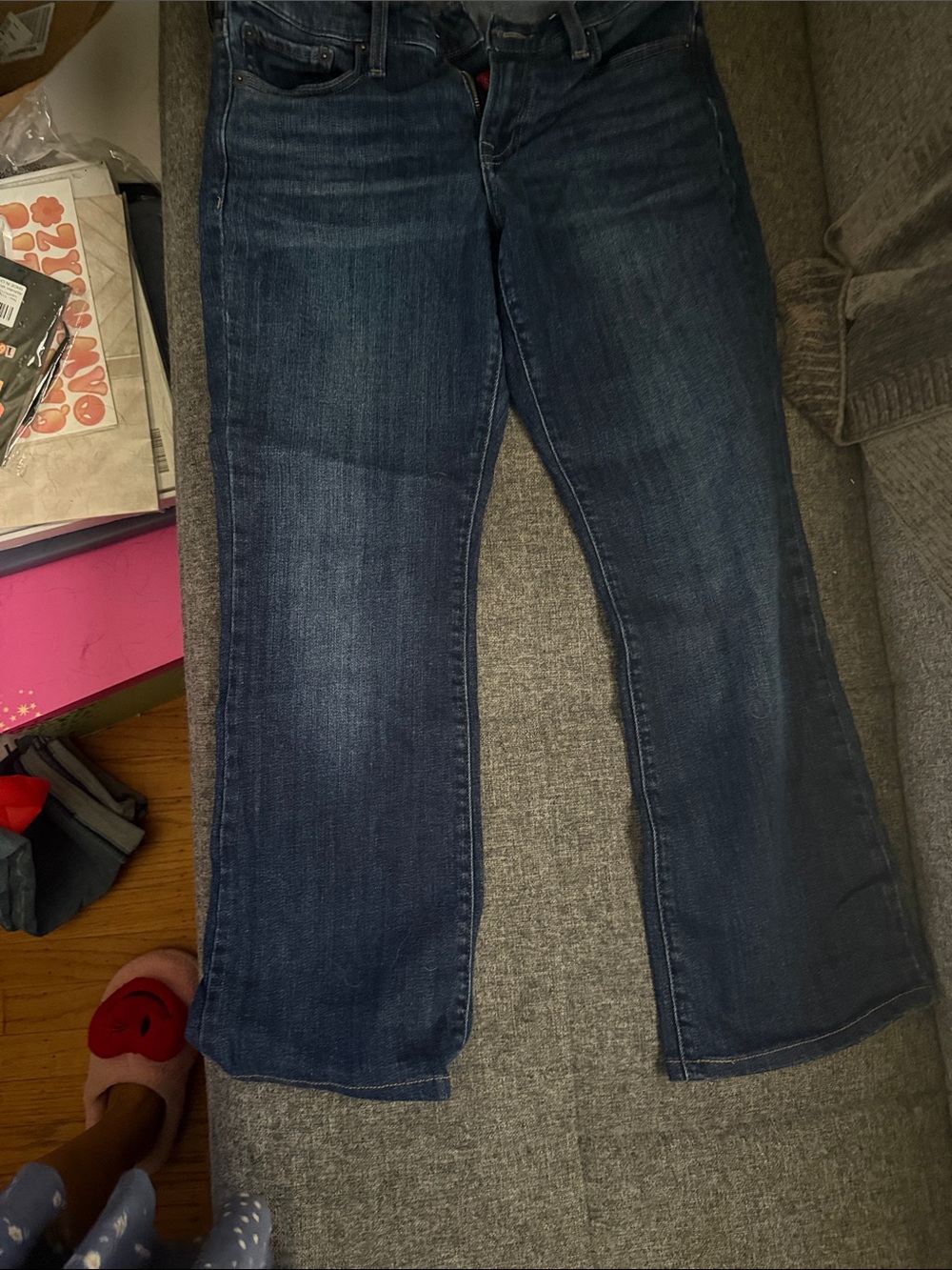 Lucky Brand Women's Dark Wash Bootcut Jeans